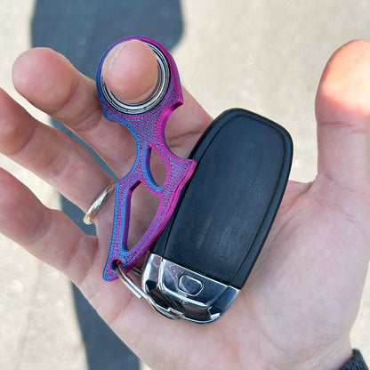 KeyRambit SHARK 🦈 | Stylish Fidget Key Accessory with Tricks