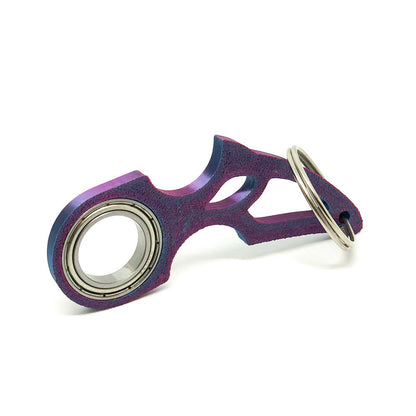 KeyRambit SHARK 🦈 | Stylish Fidget Key Accessory with Tricks