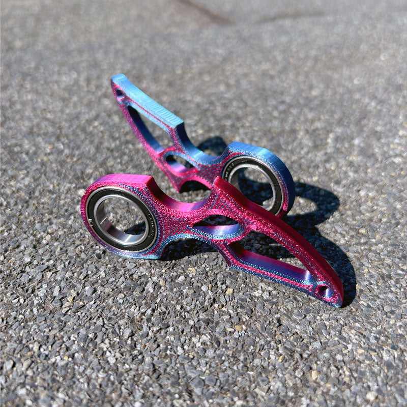 KeyRambit SHARK 🦈 | Stylish Fidget Key Accessory with Tricks