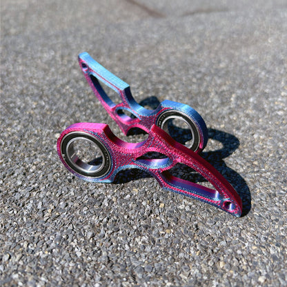 KeyRambit SHARK 🦈 | Stylish Fidget Key Accessory with Tricks